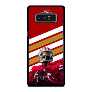 San Francisco 49ers STRIPS NFL Samsung Galaxy Note 8 Case