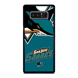 SAN JOSE SHARKS HOCKEY LOGO Samsung Galaxy Note 8 Case