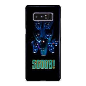 SCOOB! CARTOON MOVIE POSTER Samsung Galaxy Note 8 Case SCOOB! CARTOON MOVIE POSTER Samsung Galaxy Note 8 Case