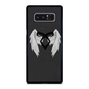 SHADOWHUNTER ANGELIC Samsung Galaxy Note 8 Case SHADOWHUNTER ANGELIC Samsung Galaxy Note 8 Case