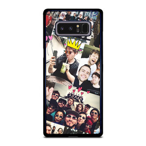 SHANE DAWSON YOUTUBER Samsung Galaxy Note 8 Case