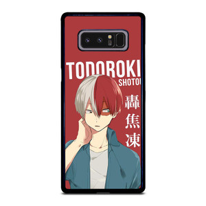 SHOTO TODOROKI MY HERO ACADEMIA Samsung Galaxy Note 8 Case SHOTO TODOROKI MY HERO ACADEMIA Samsung Galaxy Note 8 Case