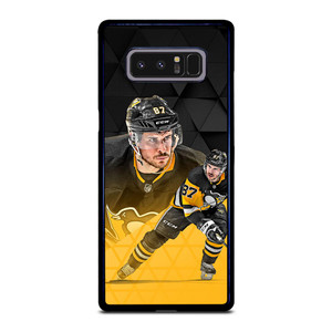 SIDNEY CROSBY PITTSBURGH PENGUINS Samsung Galaxy Note 8 Case SIDNEY CROSBY PITTSBURGH PENGUINS Samsung Galaxy Note 8 Case