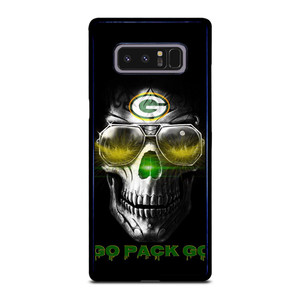 SKULL GREENBAY PACKAGES Samsung Galaxy Note 8 Case