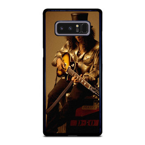 SLASH HUDSON GUNS N ROSES Samsung Galaxy Note 8 Case SLASH HUDSON GUNS N ROSES Samsung Galaxy Note 8 Case