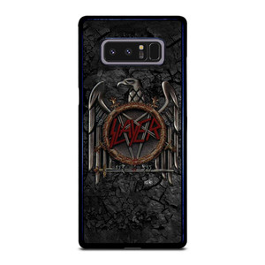 SLAYER METAL BAND EMBLEM Samsung Galaxy Note 8 Case