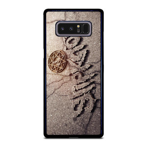 SLIPKNOT BAND ASPHALT LOGO Samsung Galaxy Note 8 Case