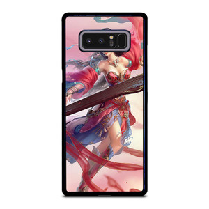 SONA LEAGUE OF LEGENDS 2 Samsung Galaxy Note 8 Case
