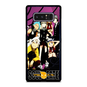 SOUL EATER ANIME Samsung Galaxy Note 8 Case