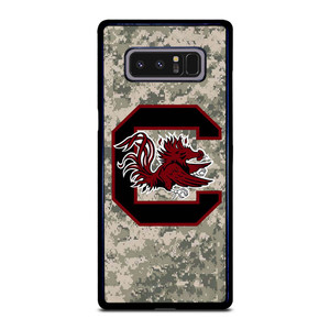 SOUTH CAROLINA GAMECOCKS CAMO LOGO Samsung Galaxy Note 8 Case SOUTH CAROLINA GAMECOCKS CAMO LOGO Samsung Galaxy Note 8 Case
