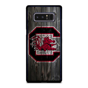 SOUTH CAROLINA GAMECOCKS WOODEN LOGO Samsung Galaxy Note 8 Case
