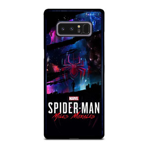 SPIDERMAN MILES MORALES MARVEL Samsung Galaxy Note 8 Case SPIDERMAN MILES MORALES MARVEL Samsung Galaxy Note 8 Case