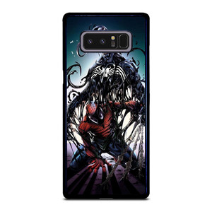 SPIDERMAN VENOM MARVEL CARTOON Samsung Galaxy Note 8 Case
