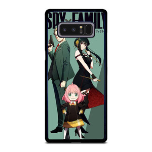 SPY X FAMILY ANIME MANGA Samsung Galaxy Note 8 Case