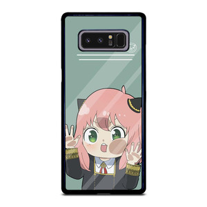 SPY X FAMILY ANYA FUNNY CUTE Samsung Galaxy Note 8 Case