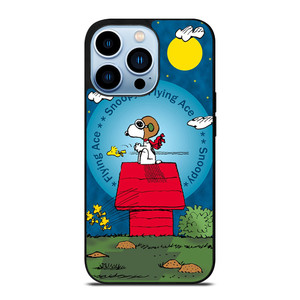 SNOOPY FLYING ACE iPhone 13 Pro Max Case