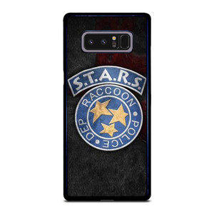 STARS RACCOON POLICE DEP BADGE Samsung Galaxy Note 8 Case