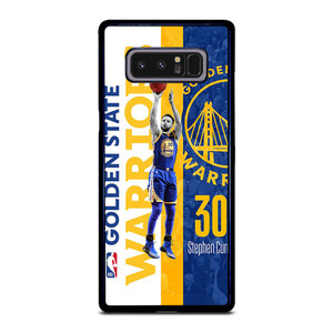 STEPHEN CURRY 30 GOLDEN STATE WARRIORS NBA Samsung Galaxy Note 8 Case