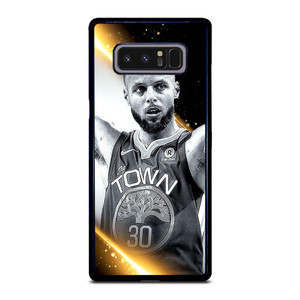 STEPHEN CURRY GOLDEN STATE WARRIORS ART Samsung Galaxy Note 8 Case