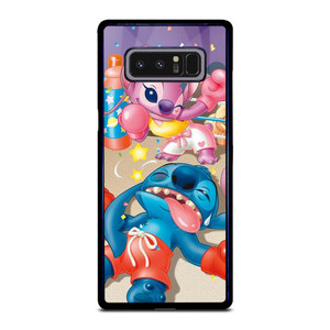 STITCH AND GIRLFRIEND BOXING Samsung Galaxy Note 8 Case