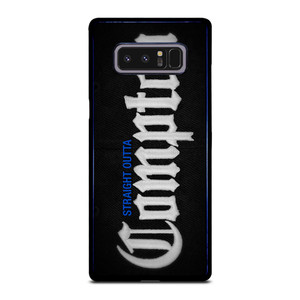 STRAIGHT OUTTA COMPTON EMBOSS Samsung Galaxy Note 8 Case