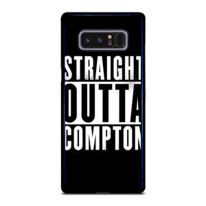 STRAIGHT OUTTA COMPTON HIP HOP LOGO Samsung Galaxy Note 8 Case