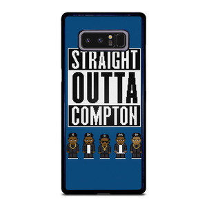 STRAIGHT OUTTA COMPTON HIP HOP Samsung Galaxy Note 8 Case STRAIGHT OUTTA COMPTON HIP HOP Samsung Galaxy Note 8 Case