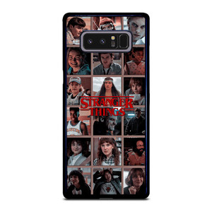 STRANGER THINGS ALL CHARACTER Samsung Galaxy Note 8 Case