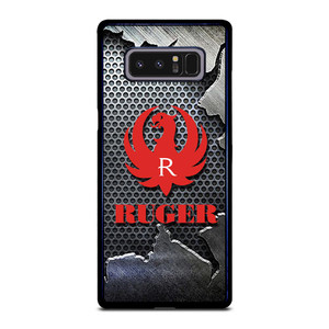 STURM RUGER FIREARM METAL LOGO 2 Samsung Galaxy Note 8 Case STURM RUGER FIREARM METAL LOGO 2 Samsung Galaxy Note 8 Case