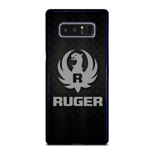 STURM RUGER FIREARM METAL LOGO Samsung Galaxy Note 8 Case STURM RUGER FIREARM METAL LOGO Samsung Galaxy Note 8 Case