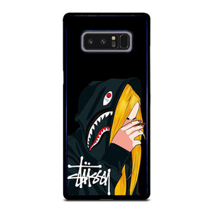 STUSSY BAPE SHARK Samsung Galaxy Note 8 Case