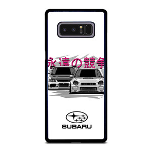 SUBARU LOGO CLASSIC DRAWING Samsung Galaxy Note 8 Case