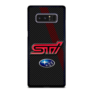 SUBARU STI CARBON LOGO Samsung Galaxy Note 8 Case SUBARU STI CARBON LOGO Samsung Galaxy Note 8 Case