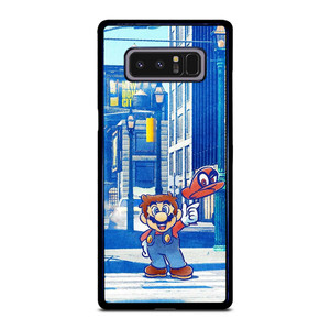 SUPER MARIO ODYSSEY GAME 2 Samsung Galaxy Note 8 Case