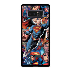 SUPERMAN COLLAGE SUPERHERO Samsung Galaxy Note 8 Case