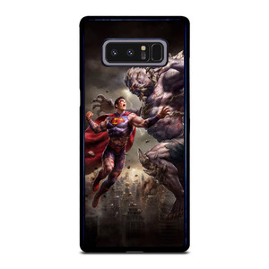 SUPERMAN VS DOOMSDAY ART Samsung Galaxy Note 8 Case