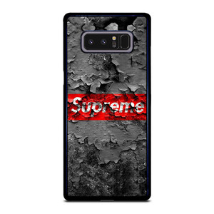 SUPREME CRACKED LOGO Samsung Galaxy Note 8 Case