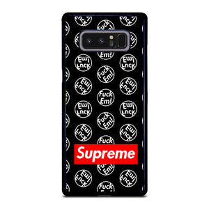 SUPREME FUCK EM Samsung Galaxy Note 8 Case SUPREME FUCK EM Samsung Galaxy Note 8 Case