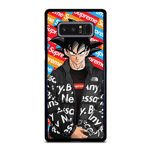 SUPREME GOKU THE NORT FACE Samsung Galaxy Note 8 Case