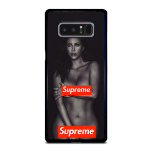 SUPREME KIM KARDASHIAN Samsung Galaxy Note 8 Case