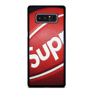 SUPREME LOGO BASKETBALL Samsung Galaxy Note 8 Case