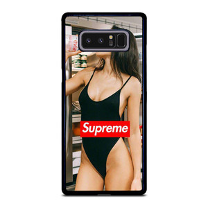 SUPREME LOGO SUMMER DRINKING Samsung Galaxy Note 8 Case