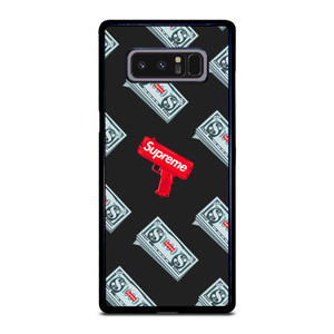 SUPREME MONEY GUN Samsung Galaxy Note 8 Case