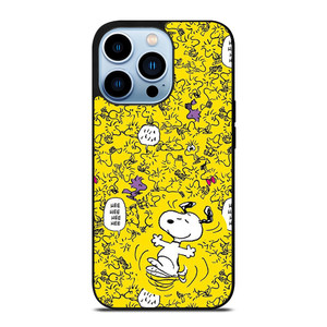 SNOOPY HUG iPhone 13 Pro Max Case SNOOPY HUG iPhone 13 Pro Max Case
