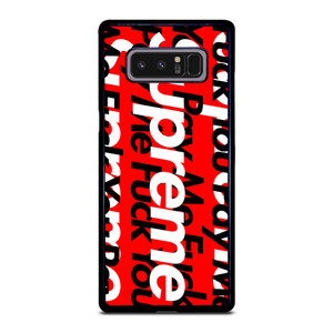 SUPREME PAY ME FUCK YOU Samsung Galaxy Note 8 Case