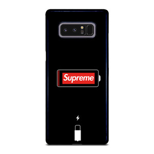 SUPREME PHONE LOW BATTERY Samsung Galaxy Note 8 Case