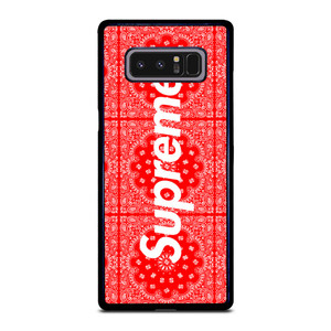SUPREME RED BANDANA Samsung Galaxy Note 8 Case SUPREME RED BANDANA Samsung Galaxy Note 8 Case