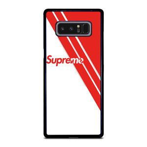 SUPREME RED LINE Samsung Galaxy Note 8 Case