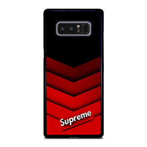 SUPREME RED PATTERN Samsung Galaxy Note 8 Case