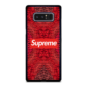 SUPREME RED SNAKE SKIN Samsung Galaxy Note 8 Case SUPREME RED SNAKE SKIN Samsung Galaxy Note 8 Case
